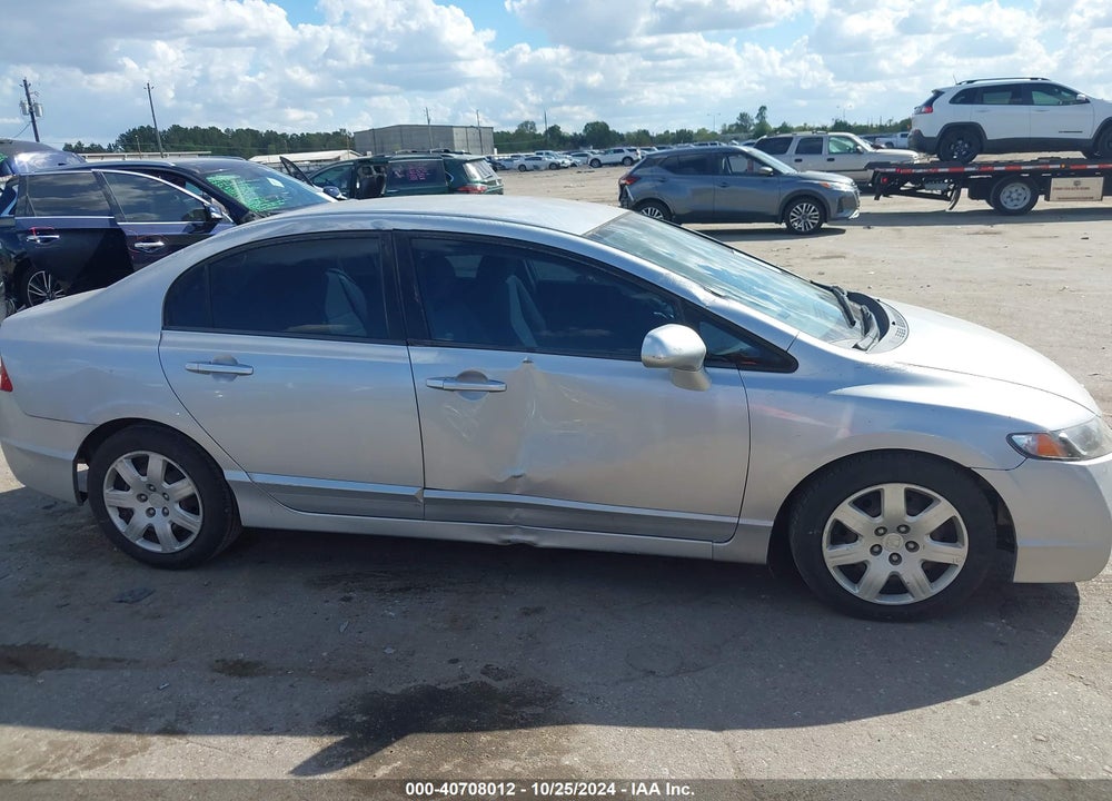 2010 HONDA CIVIC LX VIN: 2HGFA1F52AH321326