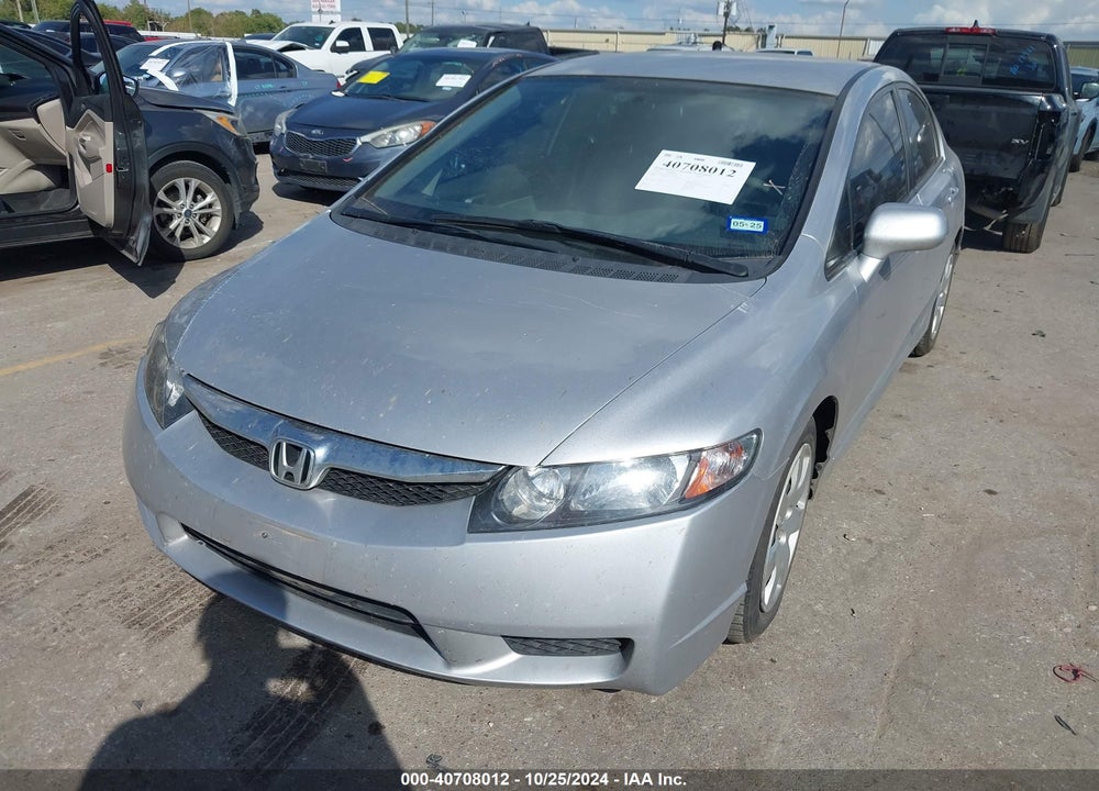 2010 HONDA CIVIC LX VIN: 2HGFA1F52AH321326