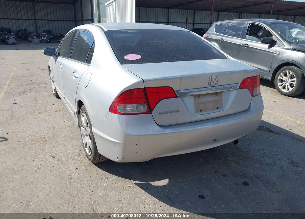 2010 HONDA CIVIC LX VIN: 2HGFA1F52AH321326