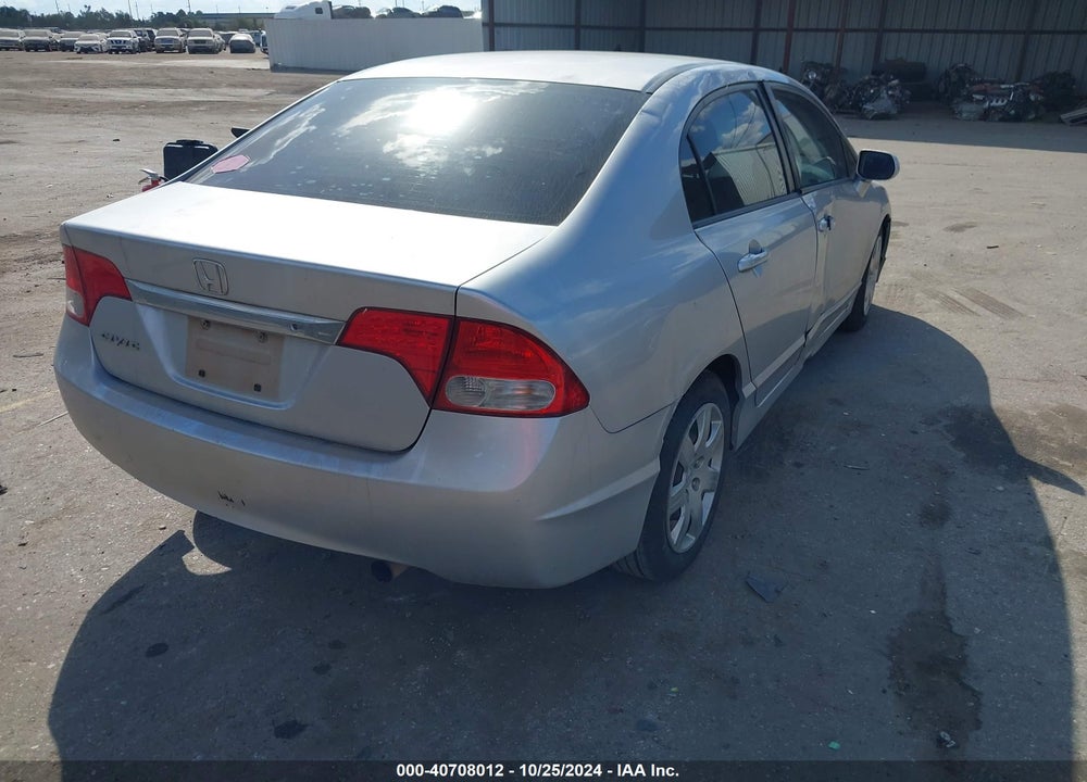 2010 HONDA CIVIC LX VIN: 2HGFA1F52AH321326