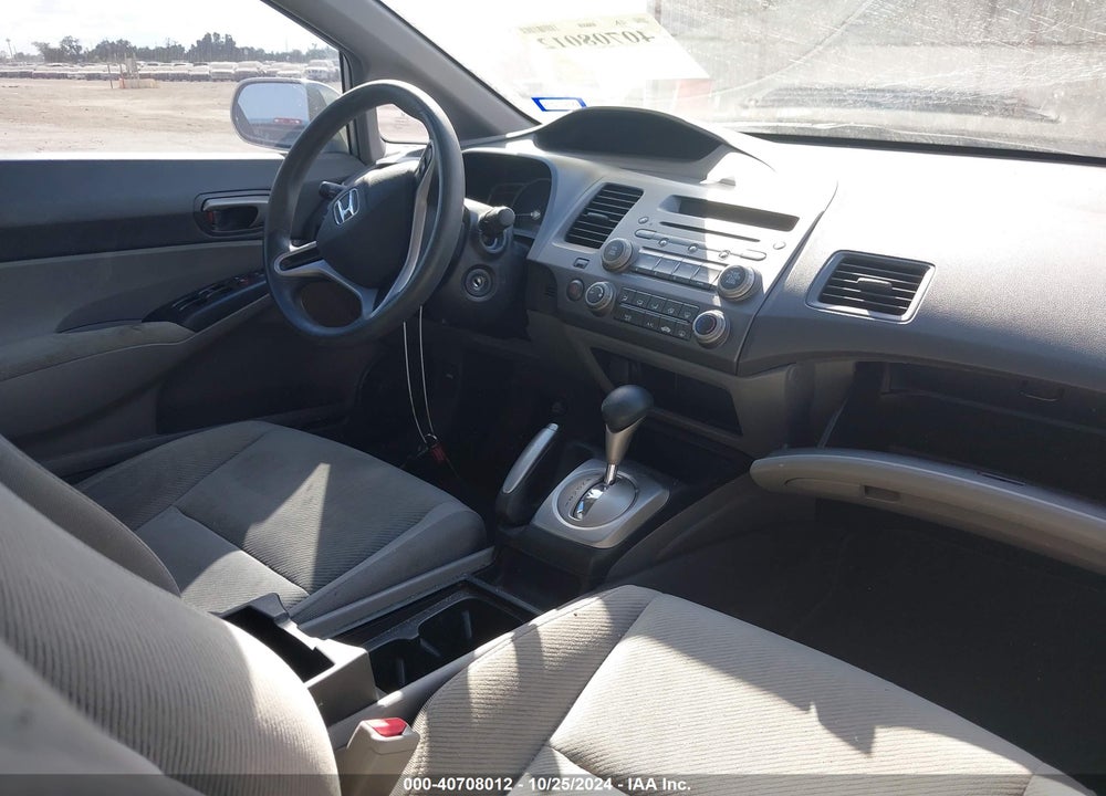 2010 HONDA CIVIC LX VIN: 2HGFA1F52AH321326