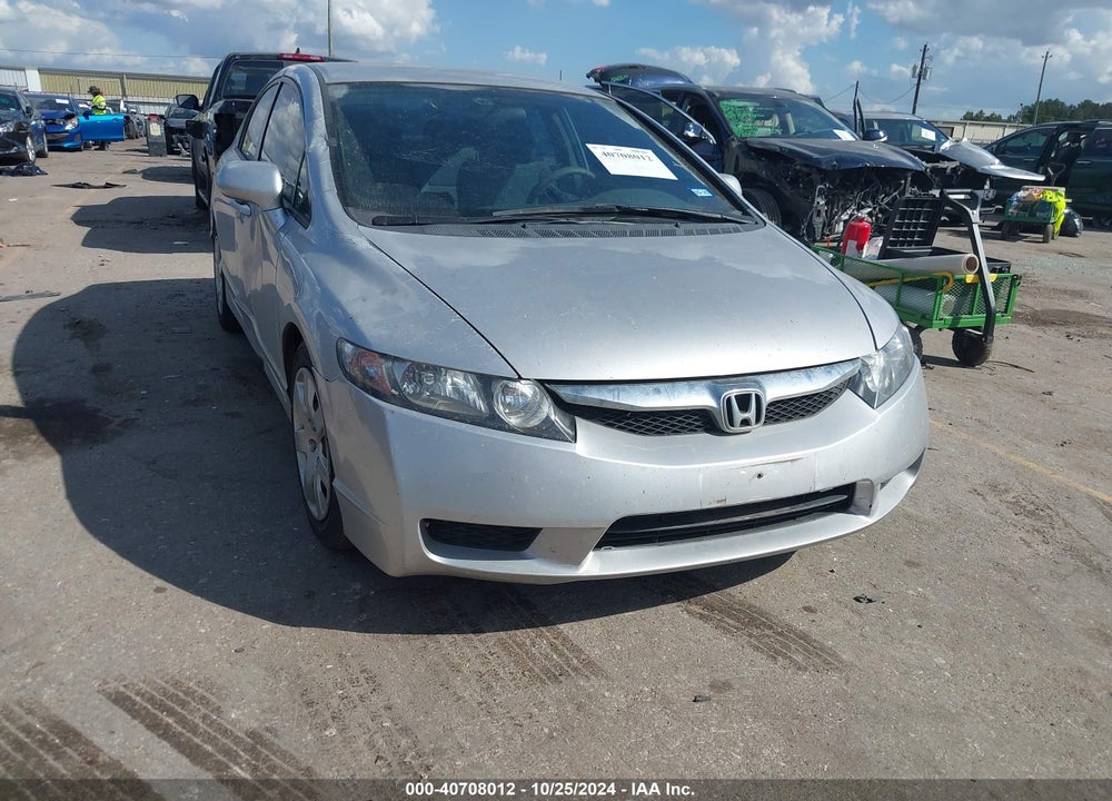 2010 HONDA CIVIC LX VIN: 2HGFA1F52AH321326