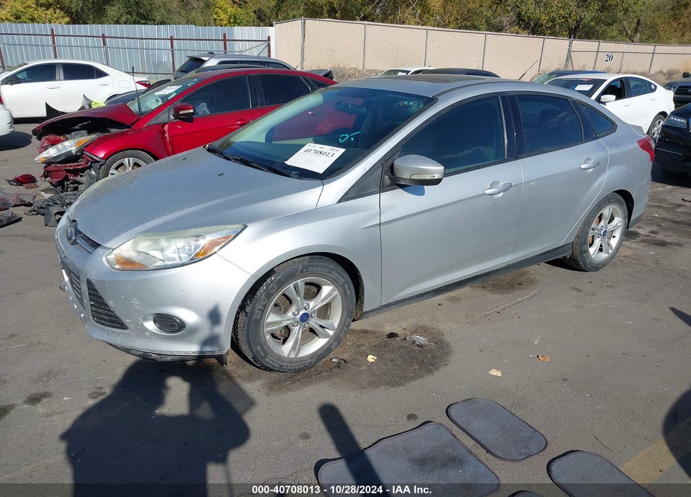 2014 FORD FOCUS VIN: 1FADP3F27EL133115
