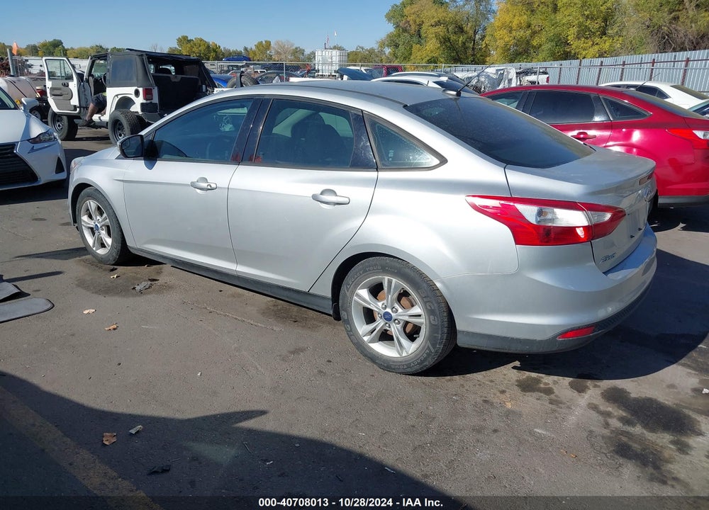 2014 FORD FOCUS VIN: 1FADP3F27EL133115
