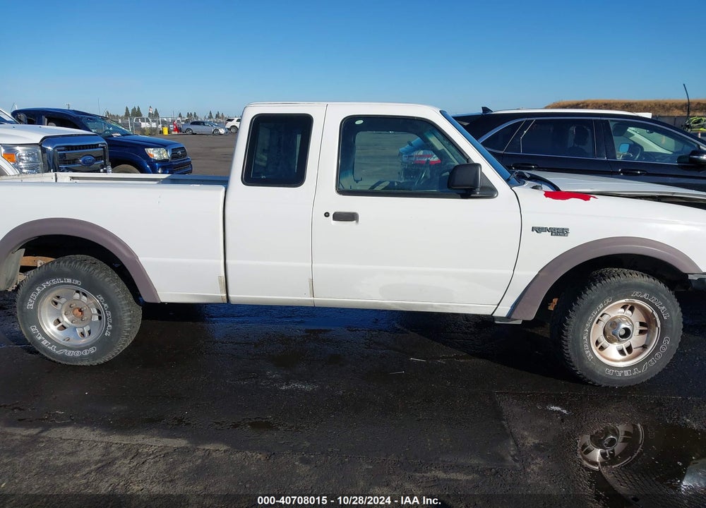 1999 FORD RANGER XL/XLT VIN: 1FTYR14CXXPA69234