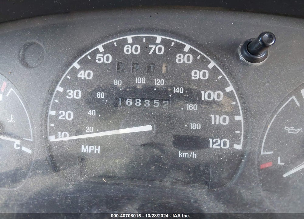 1999 FORD RANGER XL/XLT VIN: 1FTYR14CXXPA69234