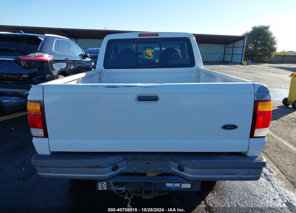 1999 FORD RANGER XL/XLT VIN: 1FTYR14CXXPA69234