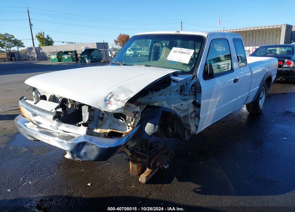 1999 FORD RANGER XL/XLT VIN: 1FTYR14CXXPA69234