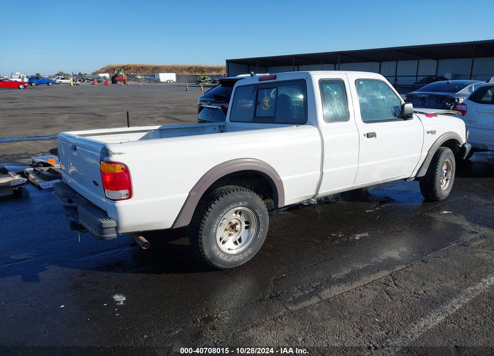 1999 FORD RANGER XL/XLT VIN: 1FTYR14CXXPA69234