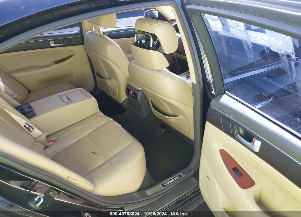2012 HYUNDAI GENESIS 5.0 VIN: KMHGC4DH0CU179887