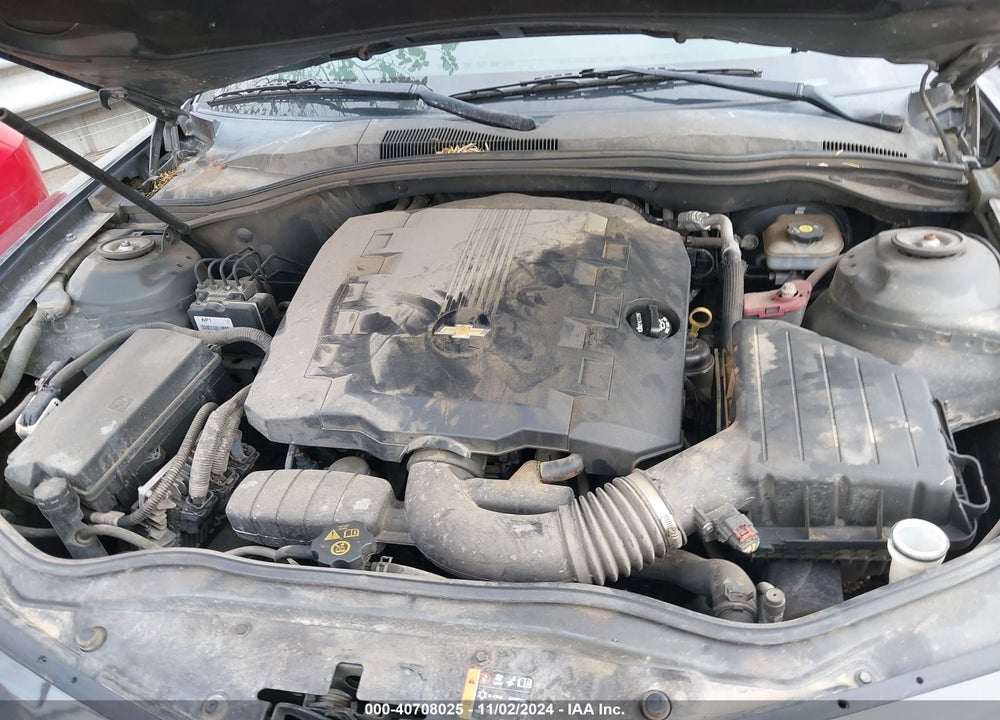 2014 CHEVROLET CAMARO 2LS VIN: 2G1FA1E34E9183876