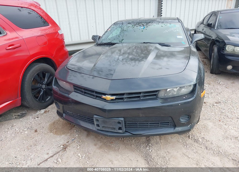2014 CHEVROLET CAMARO 2LS VIN: 2G1FA1E34E9183876