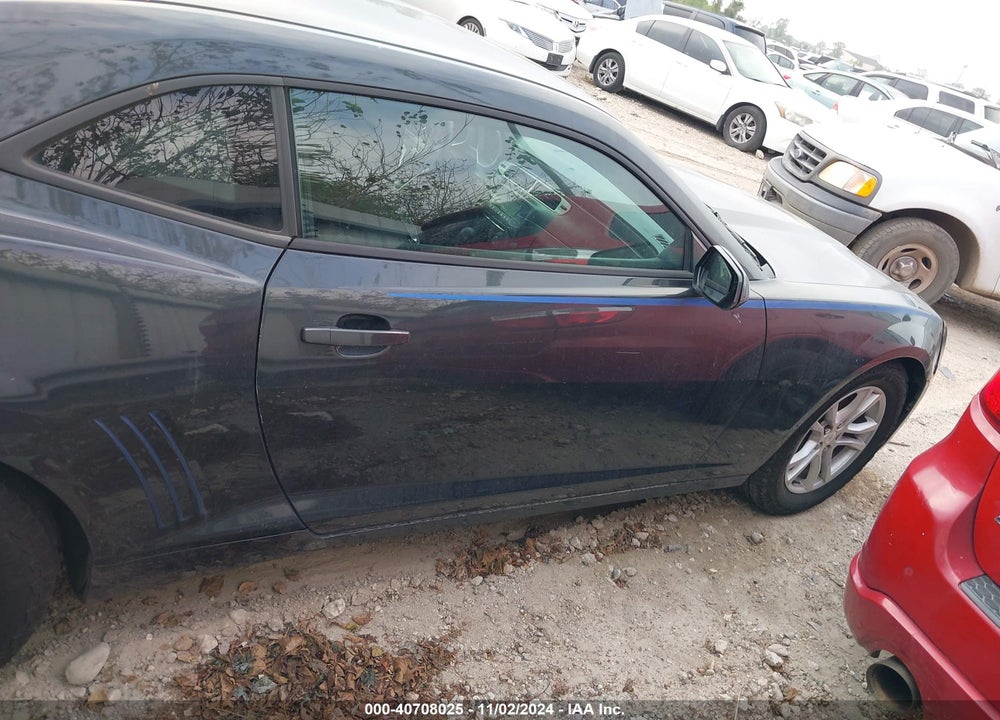 2014 CHEVROLET CAMARO 2LS VIN: 2G1FA1E34E9183876