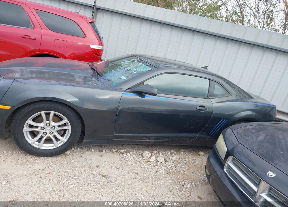 2014 CHEVROLET CAMARO 2LS VIN: 2G1FA1E34E9183876