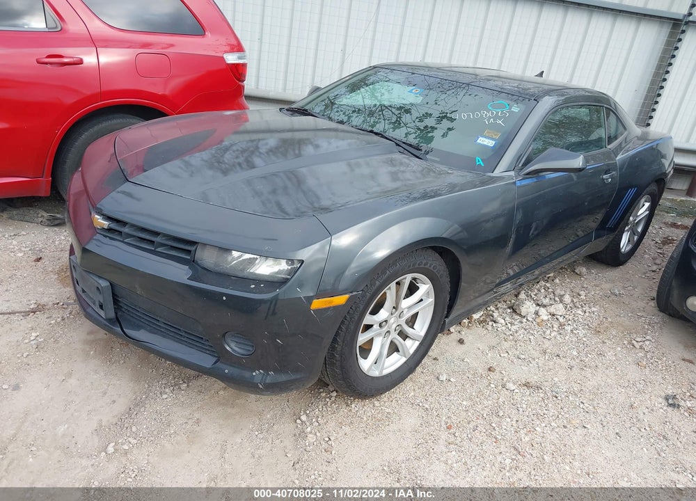 2014 CHEVROLET CAMARO 2LS VIN: 2G1FA1E34E9183876