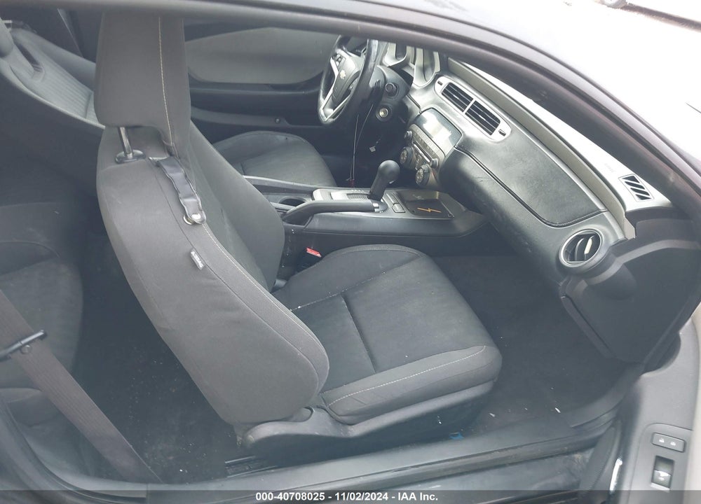 2014 CHEVROLET CAMARO 2LS VIN: 2G1FA1E34E9183876