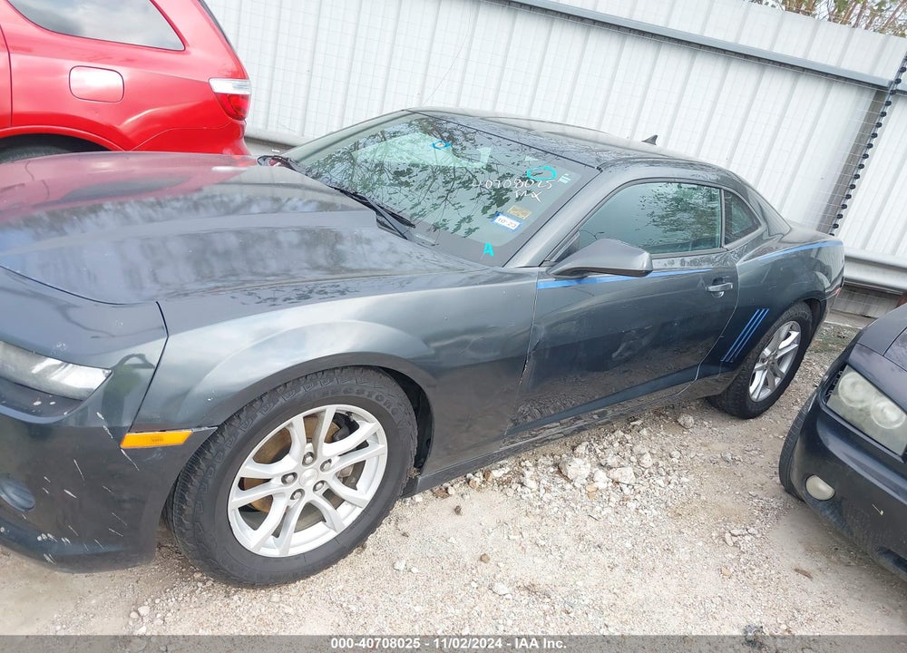 2014 CHEVROLET CAMARO 2LS VIN: 2G1FA1E34E9183876