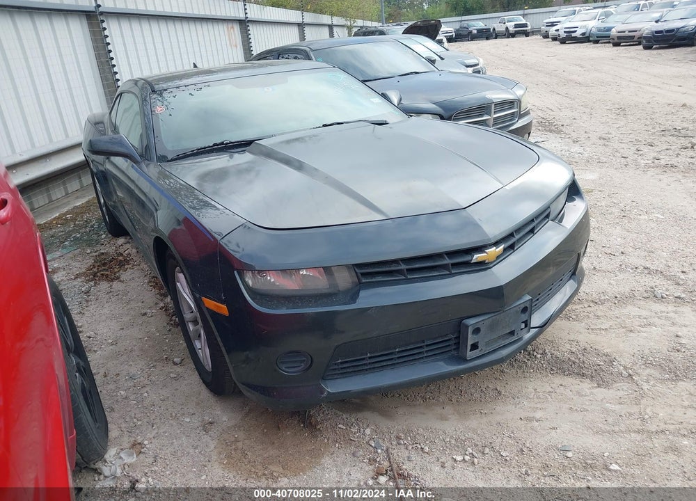 2014 CHEVROLET CAMARO 2LS VIN: 2G1FA1E34E9183876