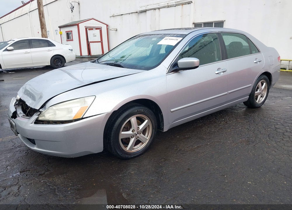2004 HONDA ACCORD 2.4 EX VIN: 1HGCM56724A026362