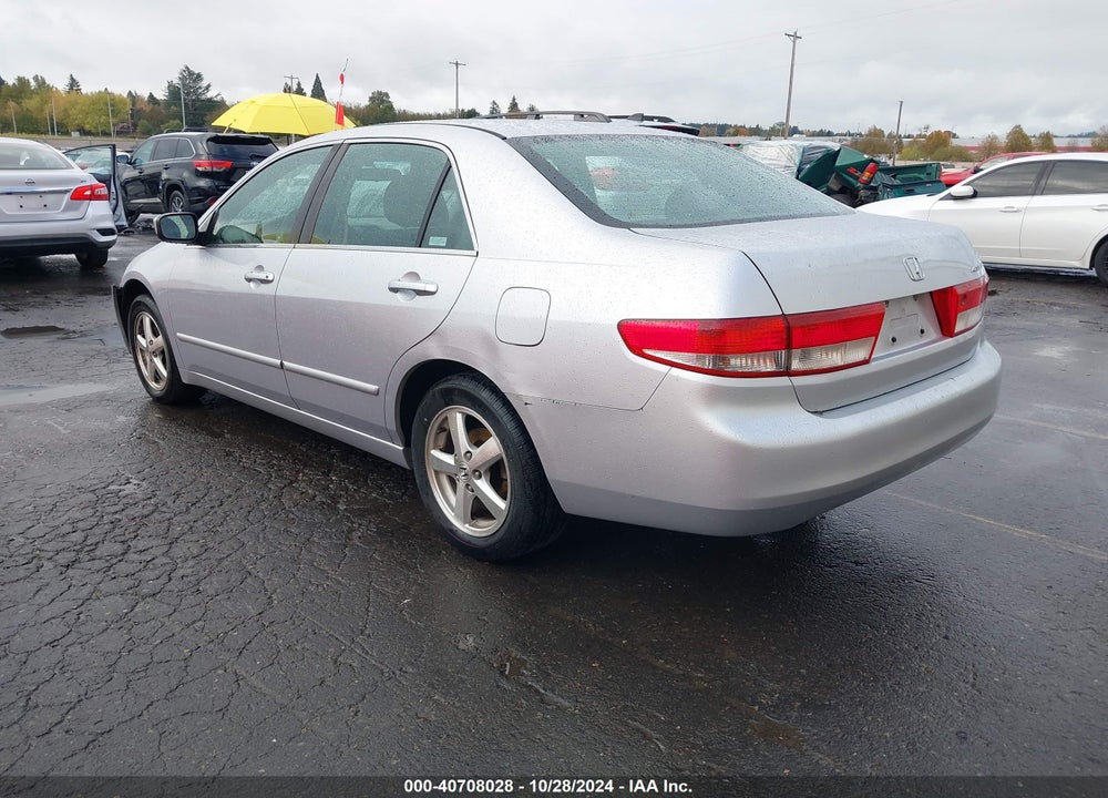 2004 HONDA ACCORD 2.4 EX VIN: 1HGCM56724A026362