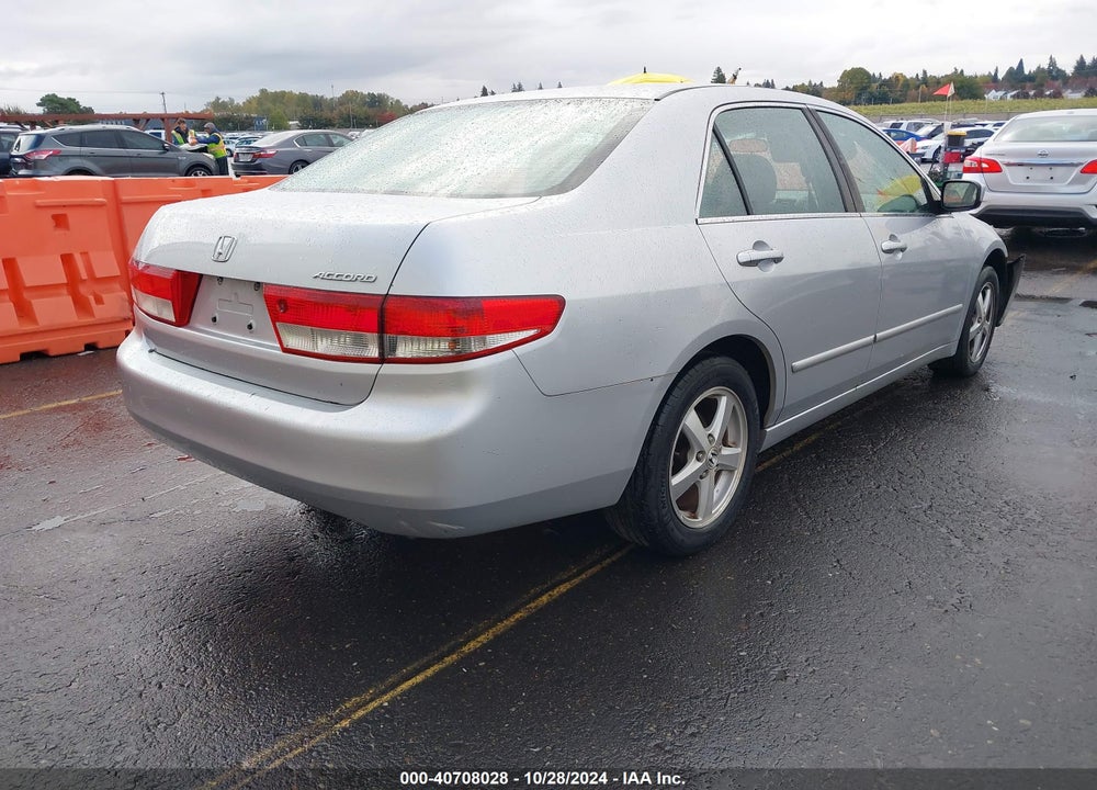 2004 HONDA ACCORD 2.4 EX VIN: 1HGCM56724A026362
