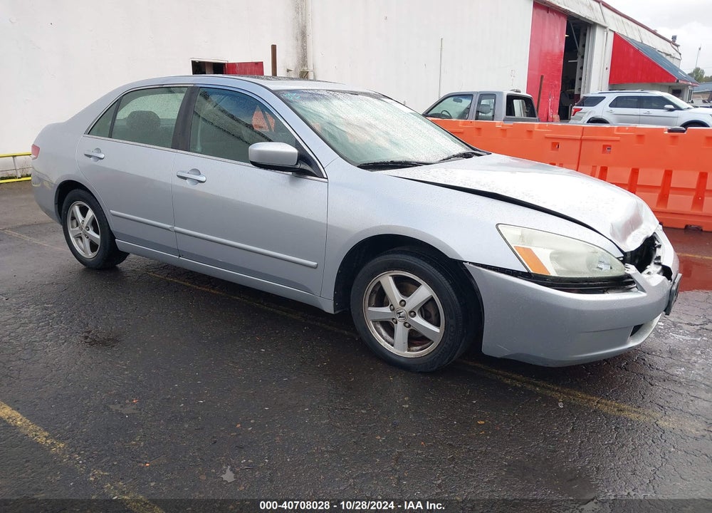 2004 HONDA ACCORD 2.4 EX VIN: 1HGCM56724A026362