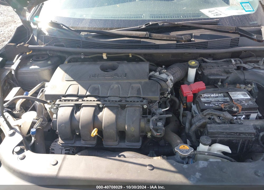 2019 NISSAN SENTRA SV VIN: 3N1AB7AP7KY348747