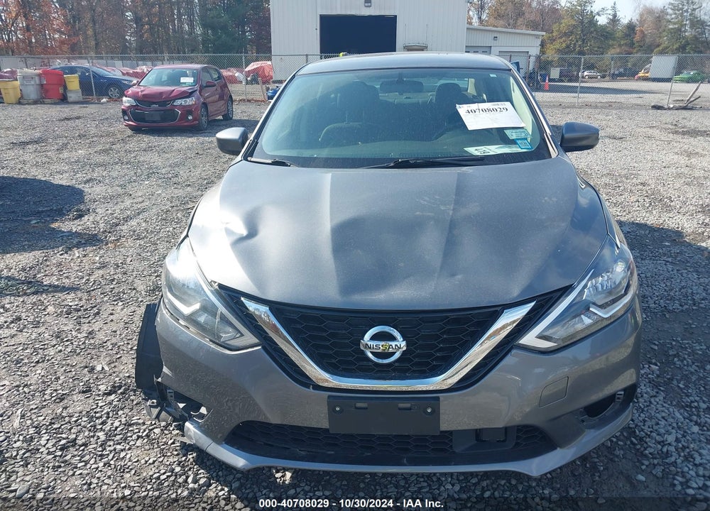 2019 NISSAN SENTRA SV VIN: 3N1AB7AP7KY348747