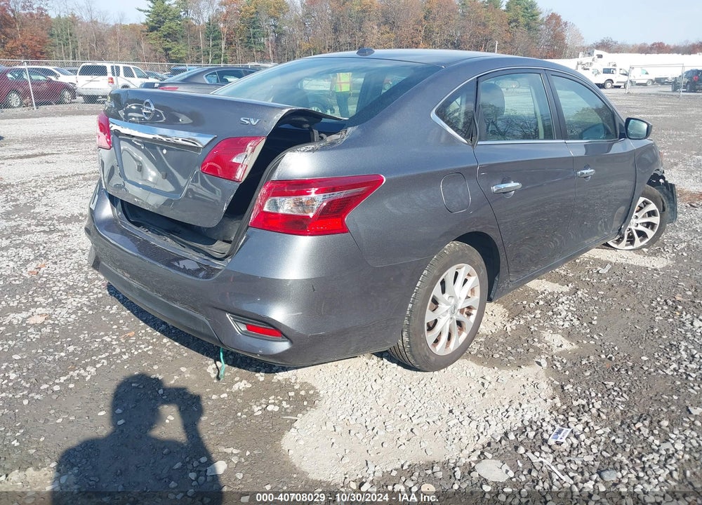 2019 NISSAN SENTRA SV VIN: 3N1AB7AP7KY348747