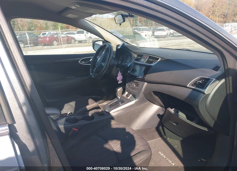 2019 NISSAN SENTRA SV VIN: 3N1AB7AP7KY348747
