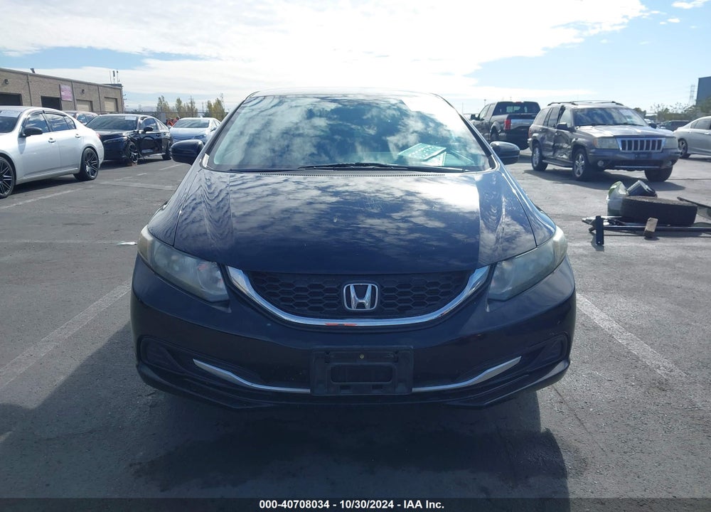 2015 HONDA CIVIC LX VIN: 19XFB2F50FE278996