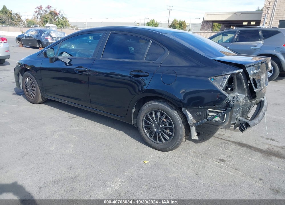 2015 HONDA CIVIC LX VIN: 19XFB2F50FE278996