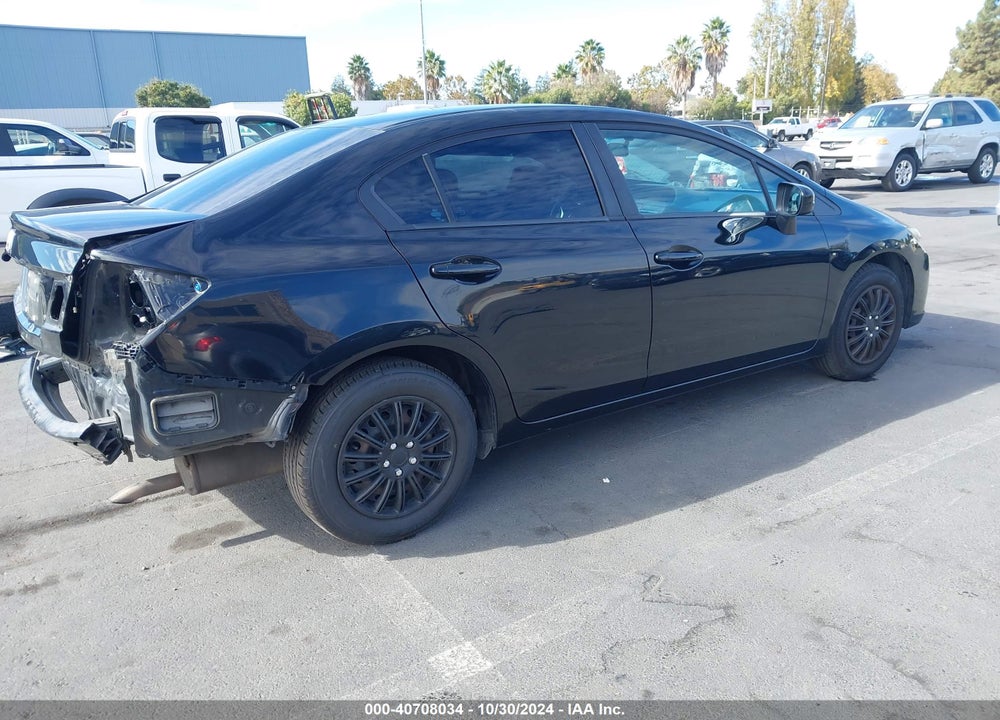 2015 HONDA CIVIC LX VIN: 19XFB2F50FE278996