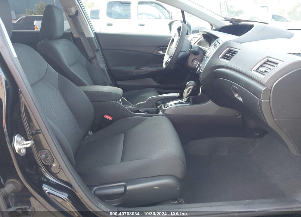 2015 HONDA CIVIC LX VIN: 19XFB2F50FE278996