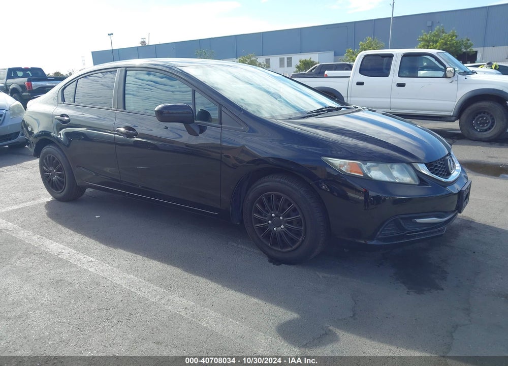 2015 HONDA CIVIC LX VIN: 19XFB2F50FE278996