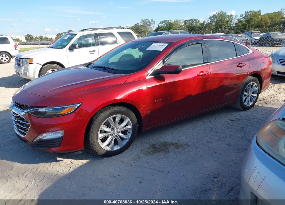 2019 CHEVROLET MALIBU LT VIN: 1G1ZD5ST3KF194094