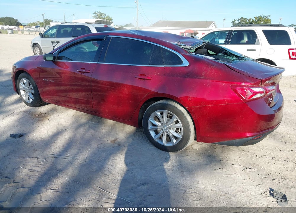 2019 CHEVROLET MALIBU LT VIN: 1G1ZD5ST3KF194094