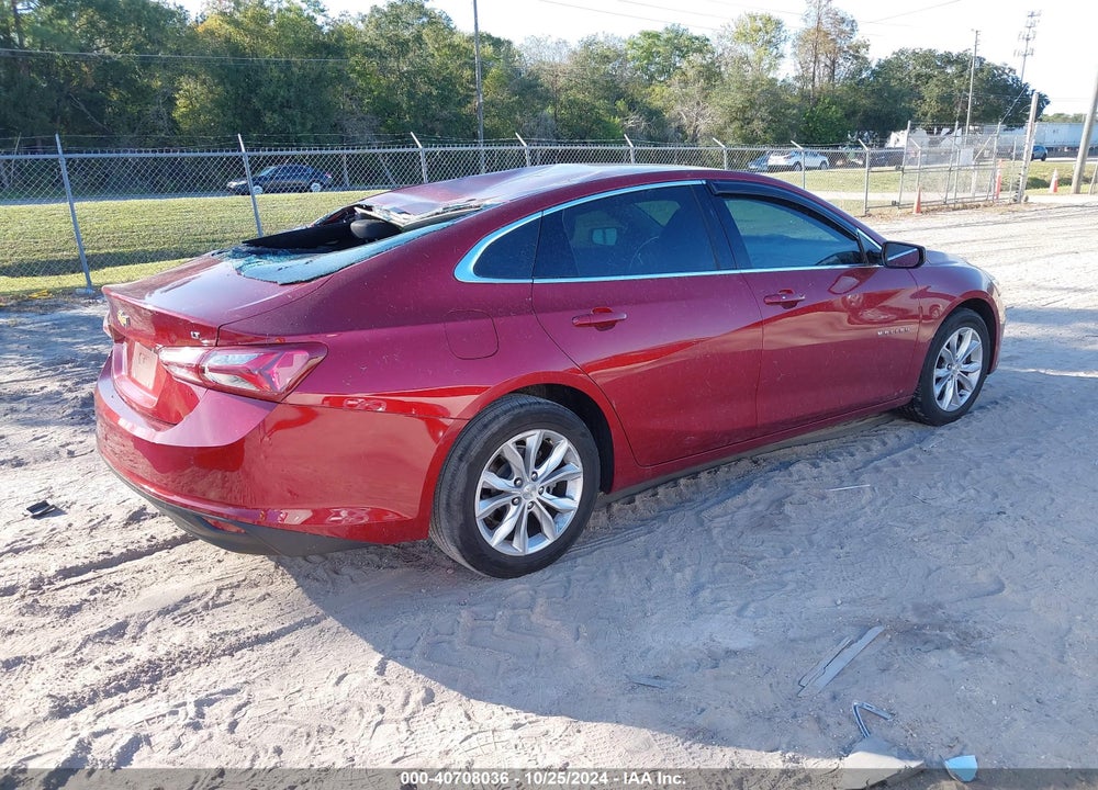 2019 CHEVROLET MALIBU LT VIN: 1G1ZD5ST3KF194094
