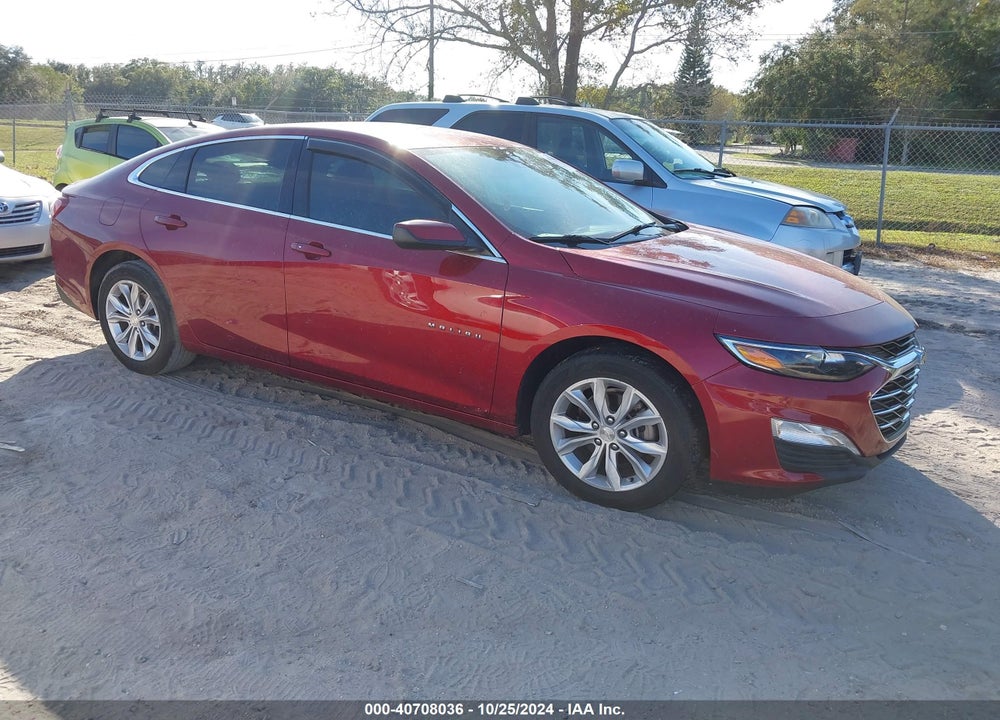 2019 CHEVROLET MALIBU LT VIN: 1G1ZD5ST3KF194094