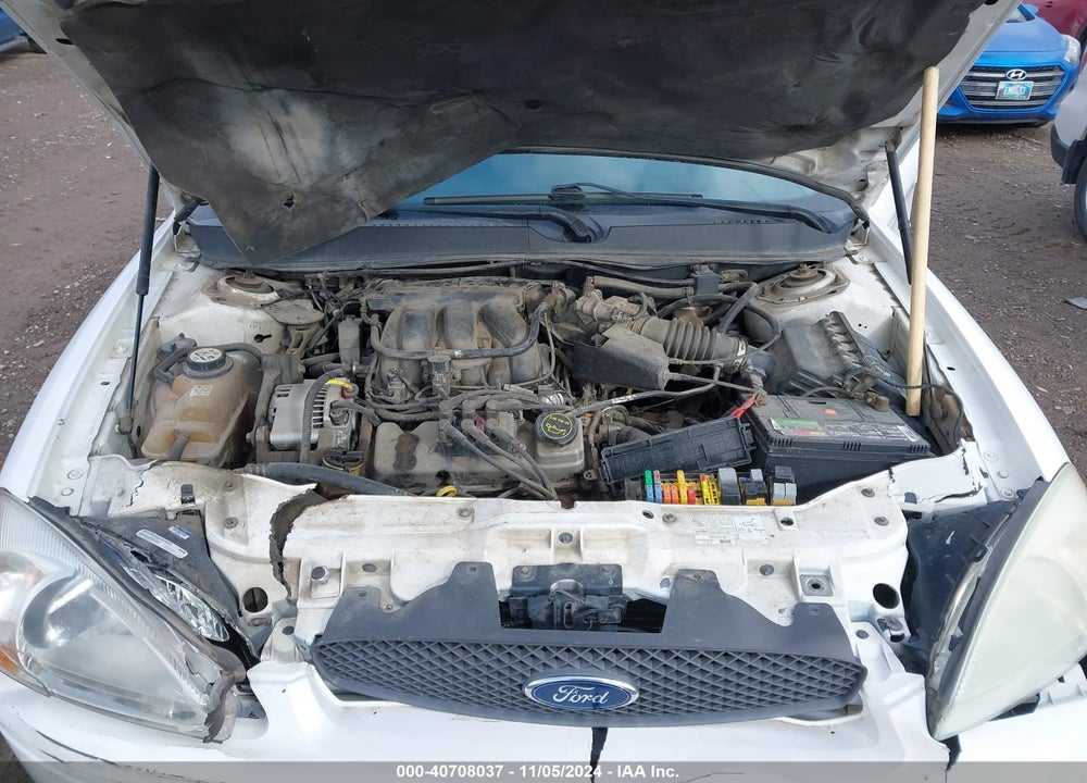 2007 FORD TAURUS VIN: 1FAFP53U47A113932