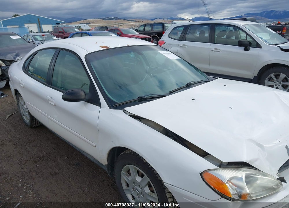 2007 FORD TAURUS VIN: 1FAFP53U47A113932