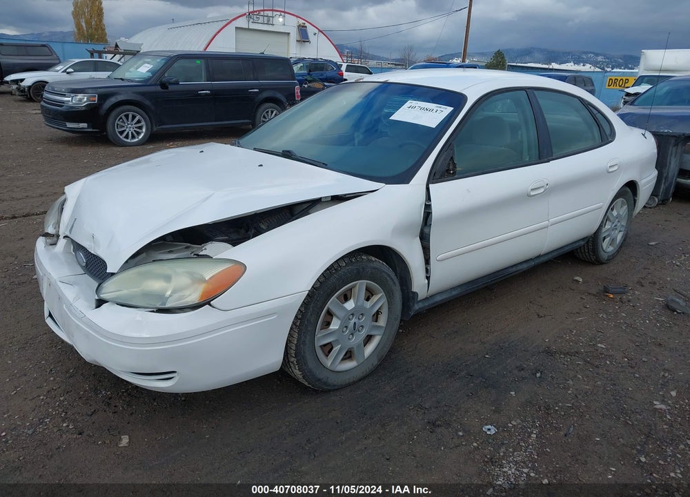 2007 FORD TAURUS VIN: 1FAFP53U47A113932