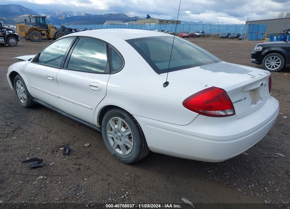 2007 FORD TAURUS VIN: 1FAFP53U47A113932
