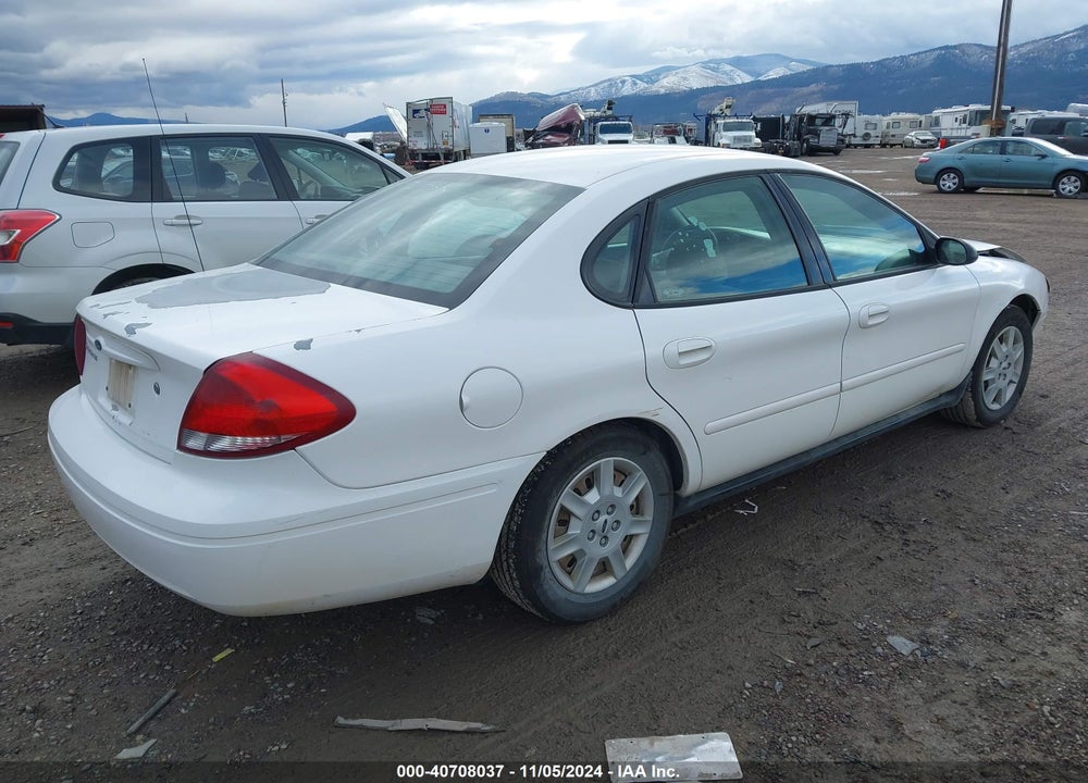 2007 FORD TAURUS VIN: 1FAFP53U47A113932