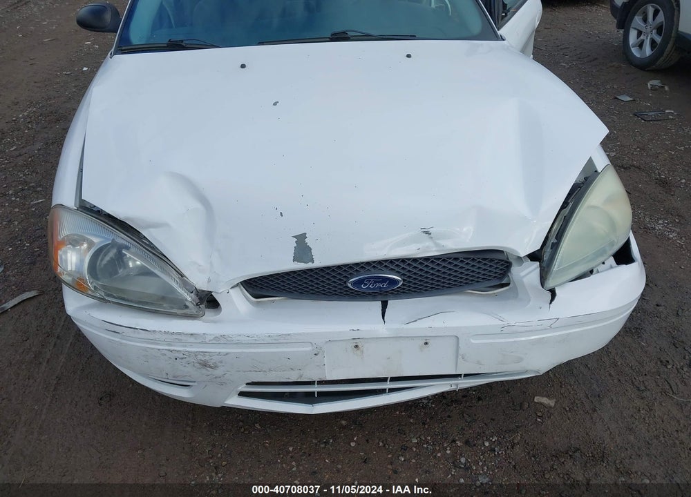 2007 FORD TAURUS VIN: 1FAFP53U47A113932