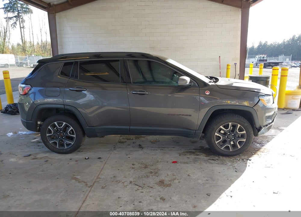 2019 JEEP COMPASS TRAILHAWK 4X4 VIN: 3C4NJDDB3KT617842