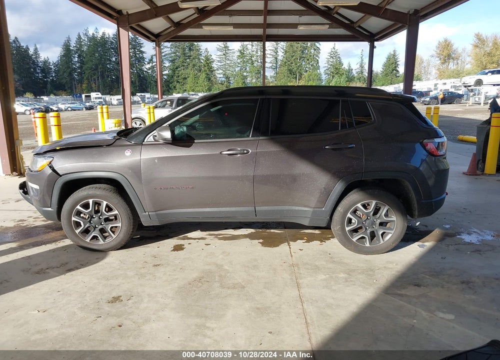2019 JEEP COMPASS TRAILHAWK 4X4 VIN: 3C4NJDDB3KT617842