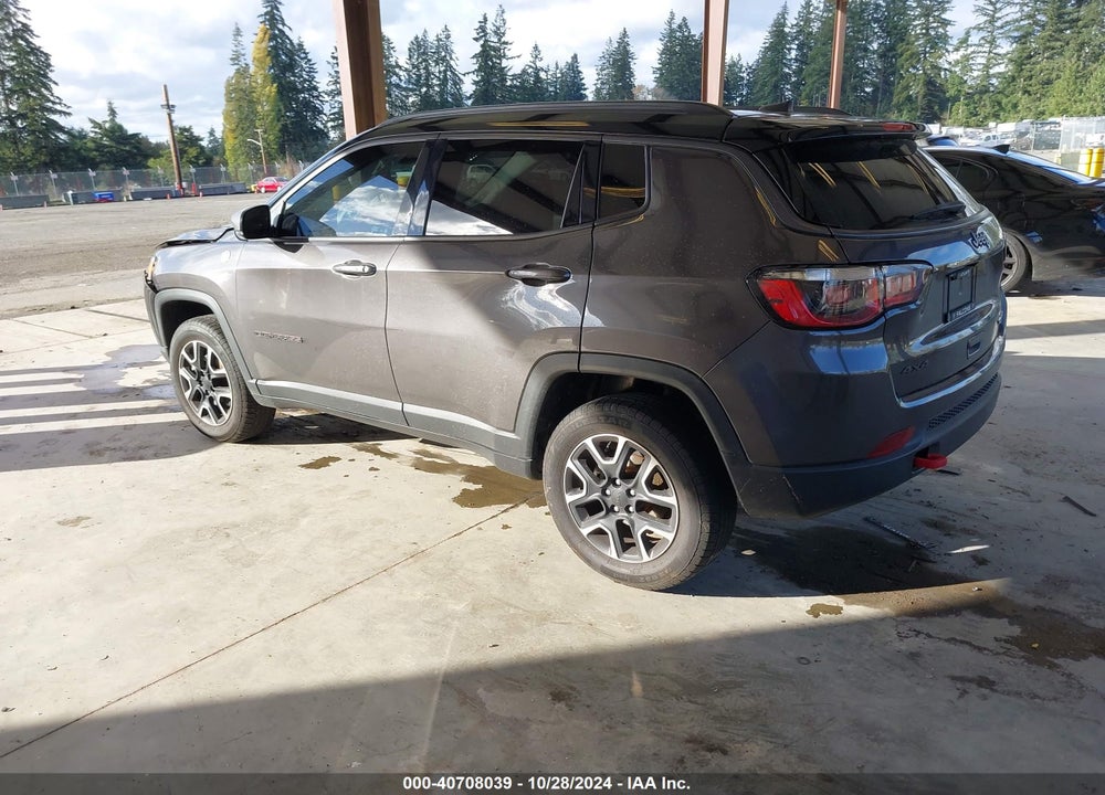 2019 JEEP COMPASS TRAILHAWK 4X4 VIN: 3C4NJDDB3KT617842
