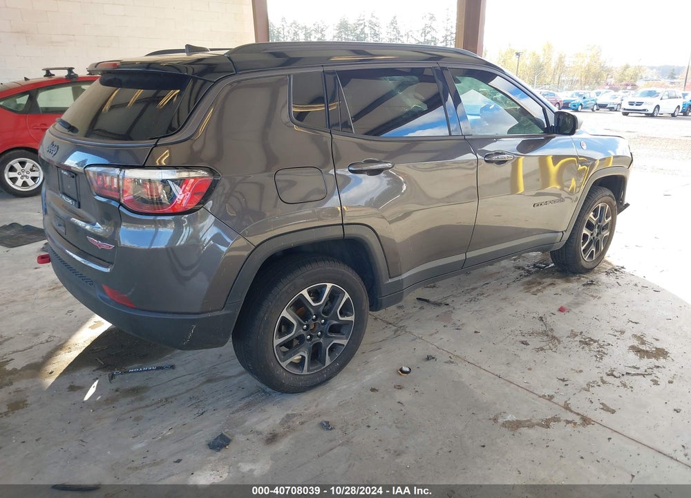 2019 JEEP COMPASS TRAILHAWK 4X4 VIN: 3C4NJDDB3KT617842