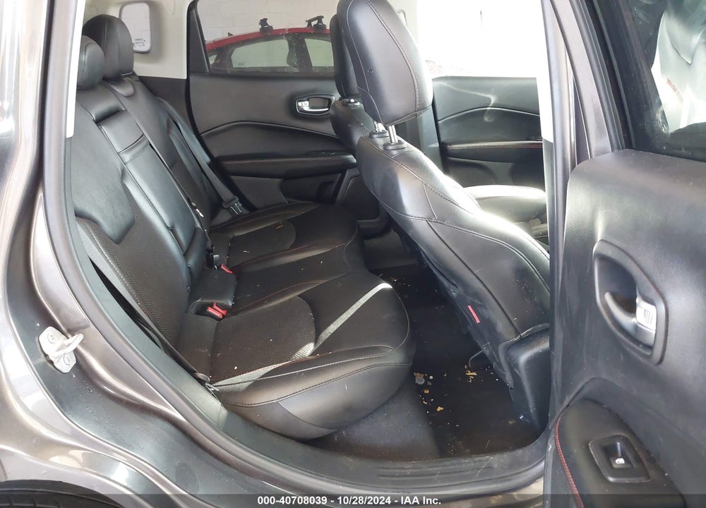 2019 JEEP COMPASS TRAILHAWK 4X4 VIN: 3C4NJDDB3KT617842